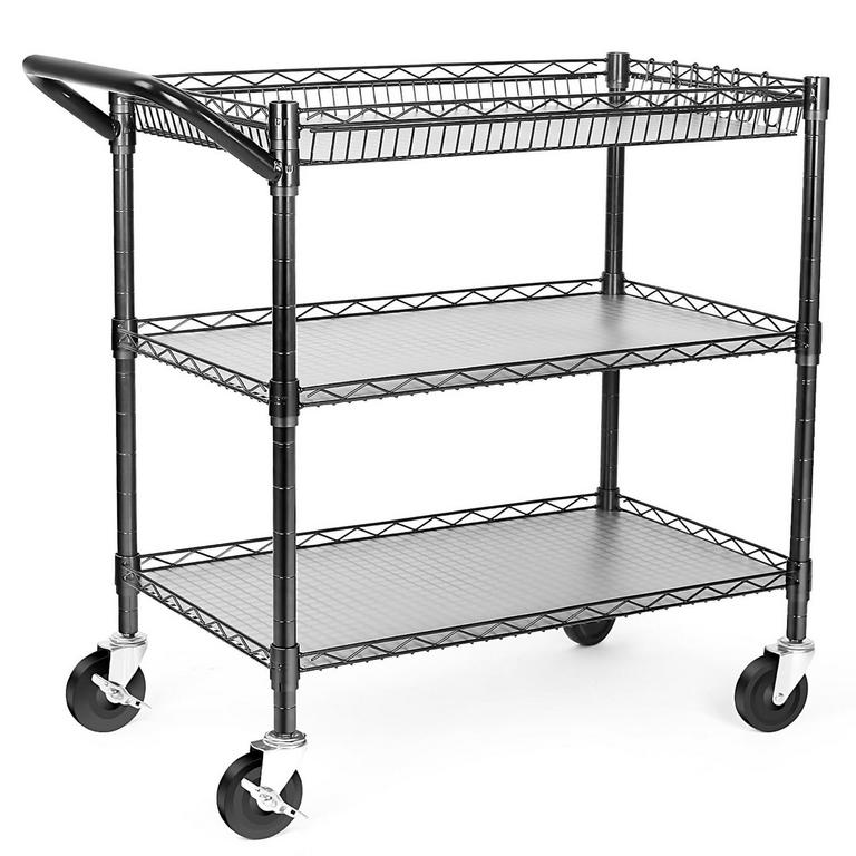 WDT 3 TIER UTILITY CART