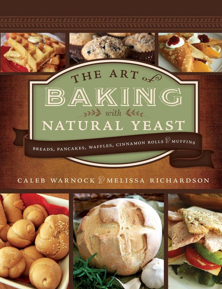 BAKING WITH NATURAL YEAST BOOK