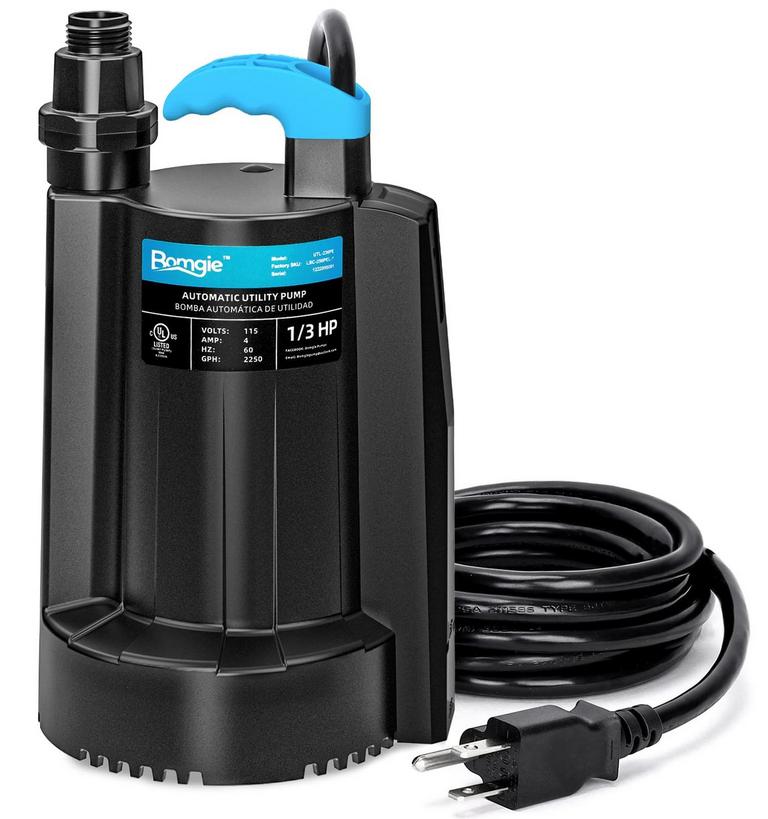 BOMGIE AUTO WATER PUMP
