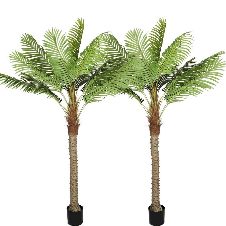 7FT ARTIFICIAL PALM TREES