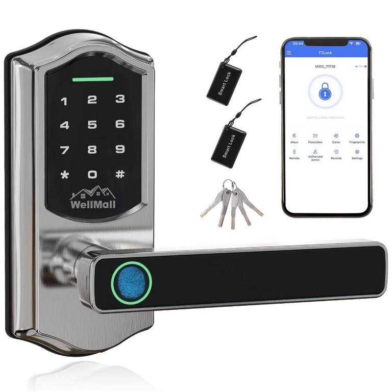 SMART DOOR LOCK HANDLE