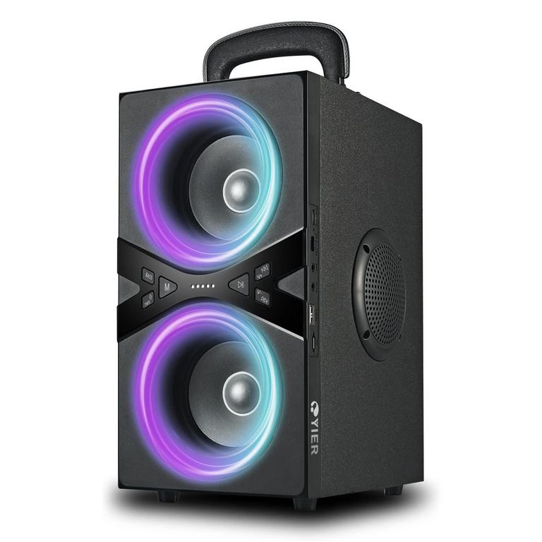 YIER BLUETOOTH SPEAKER W/ LIGHT