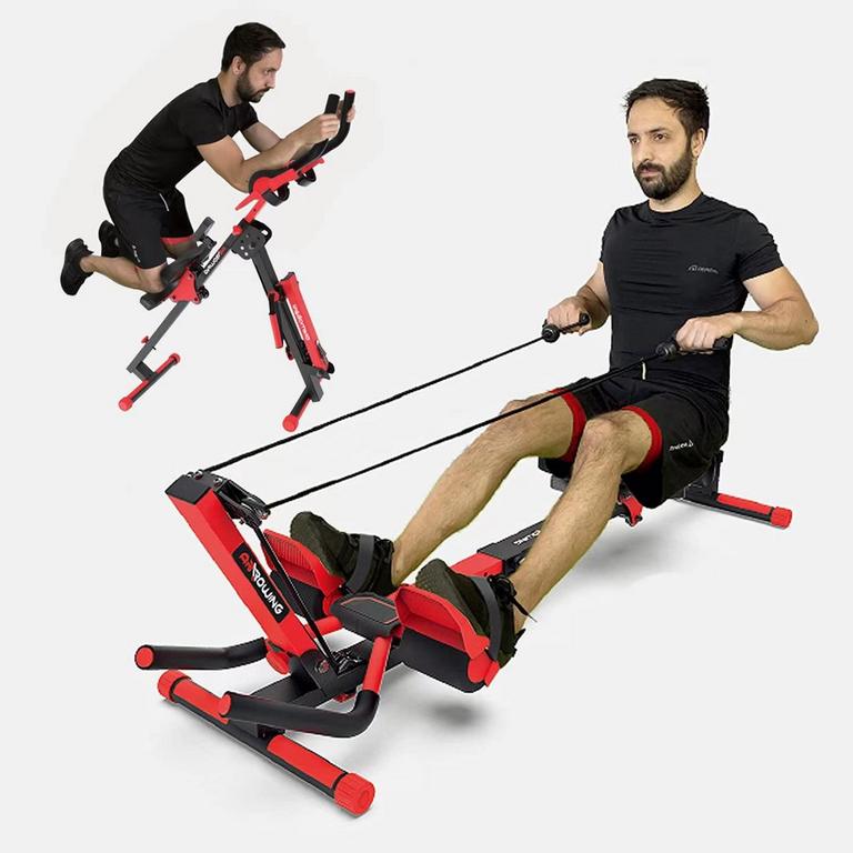 3-IN-1 ROWING AB MACHINE