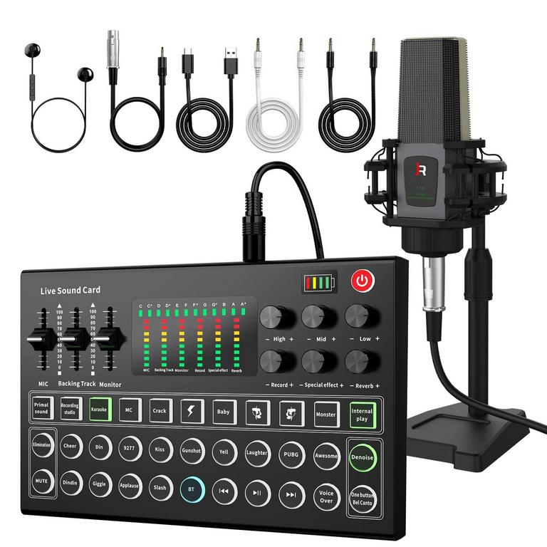 RHM ALL-IN-ONE DJ MIXER