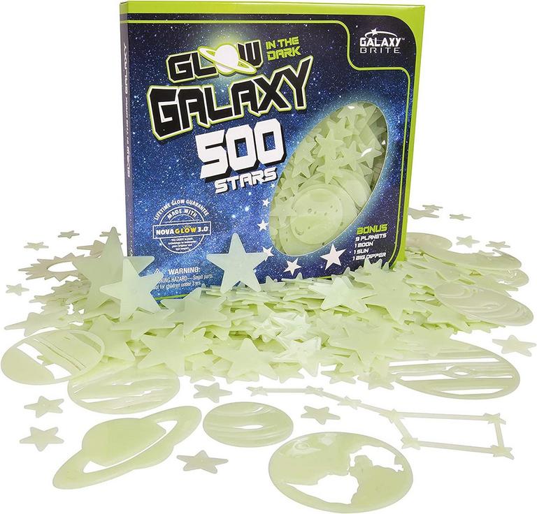 GLOW STARS FOR CEILING