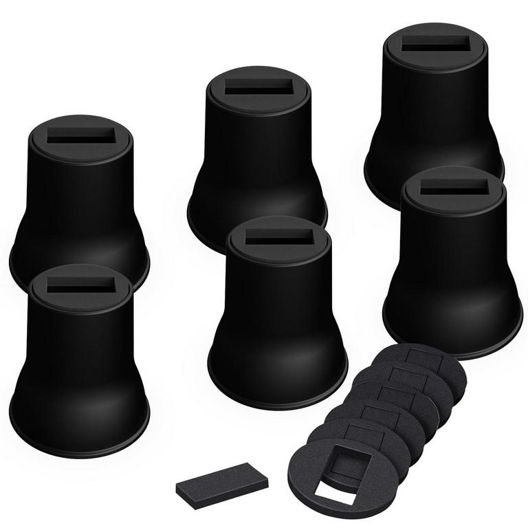 6IN FURNITURE RISERS 6PK