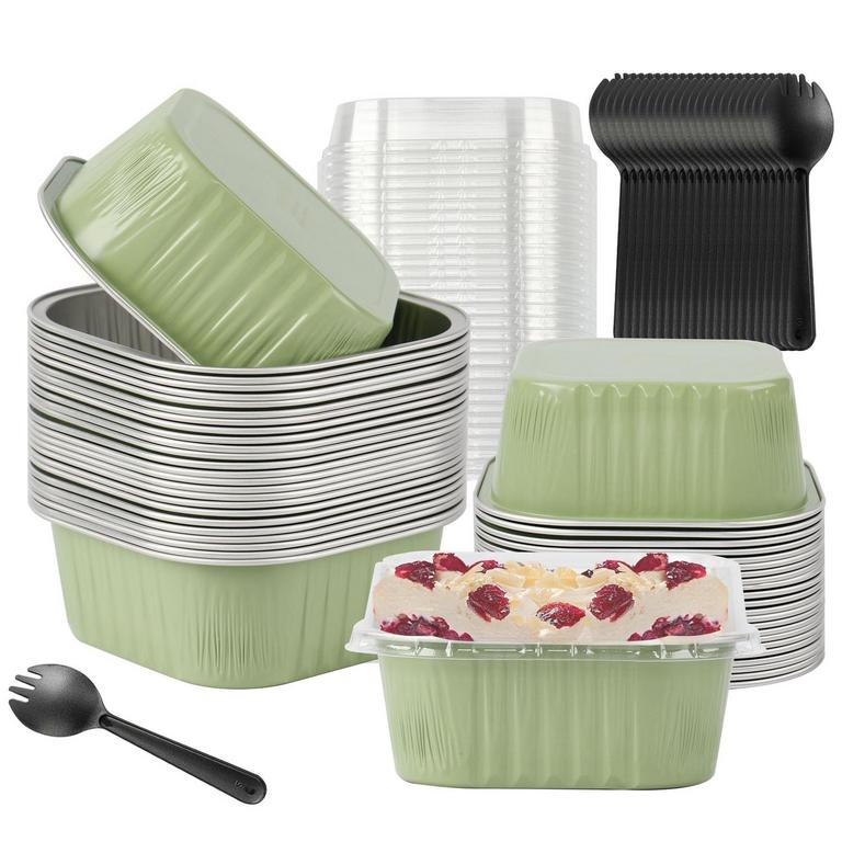 BAKINGPAK MINI ALUMINUM PANS 30PK