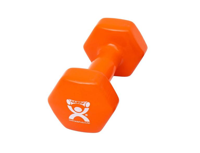 CANDO 10LB DUMBBELL