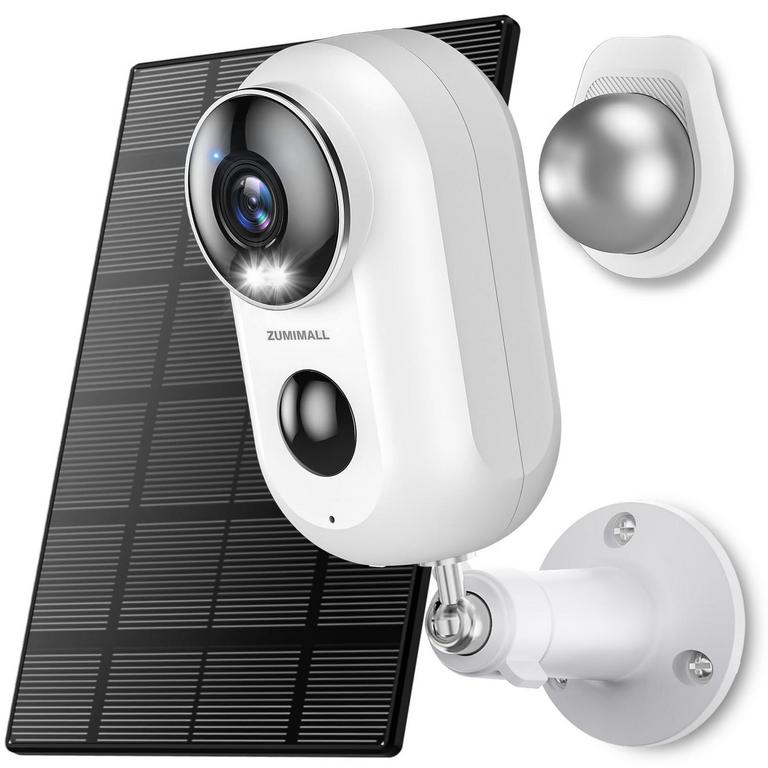 ZUMIMALL 2K SOLAR CAM