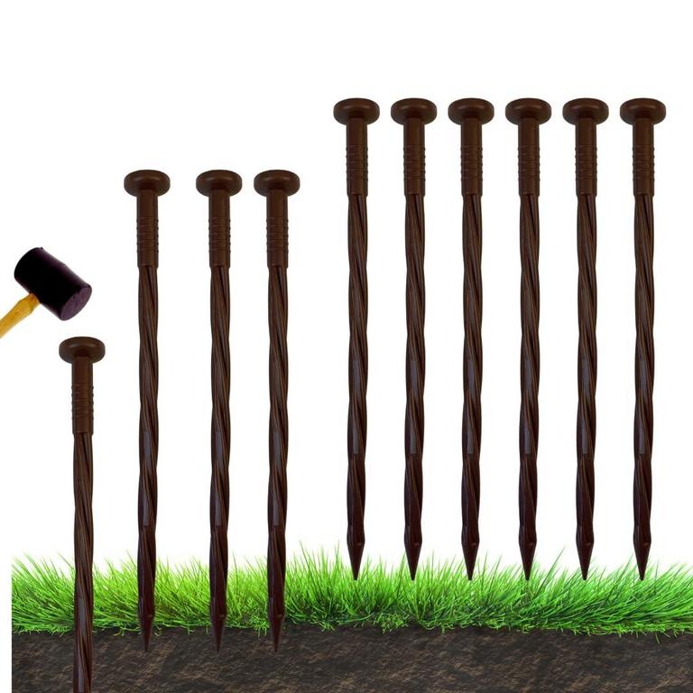 8IN PLASTIC LANDSCAPE STAKES