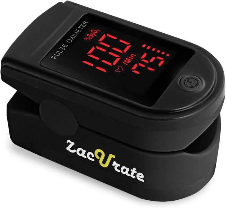 ZACURATE 500DL OXIMETER