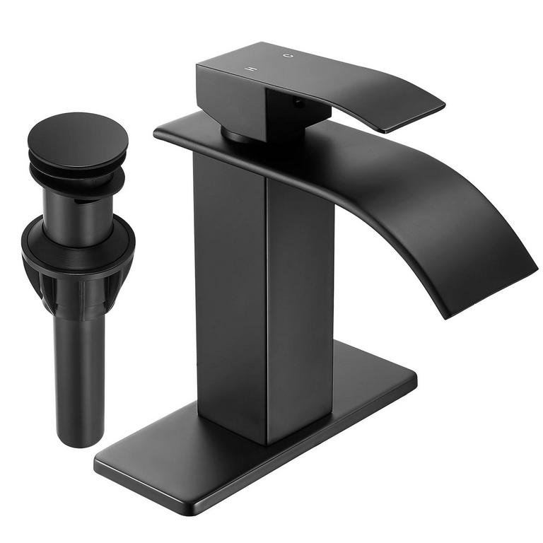 WATERFALL BATHROOM FAUCET