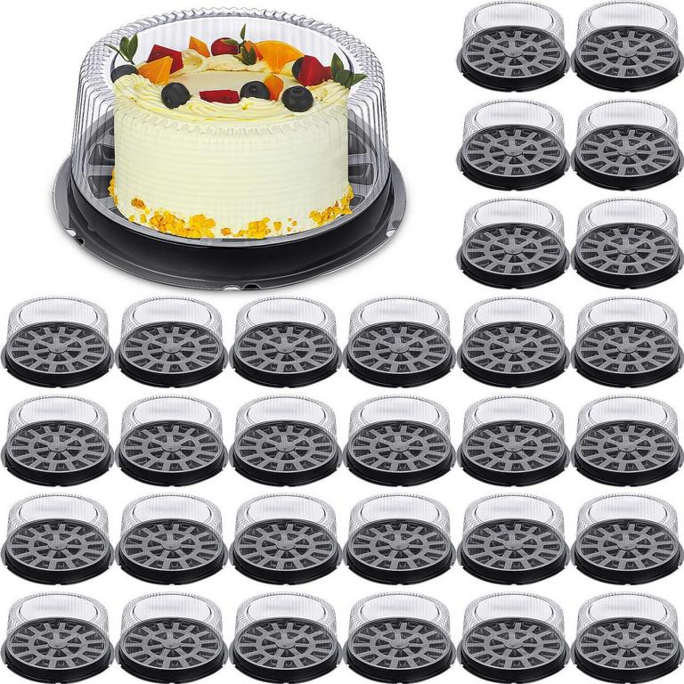 THENSHOP 30PCS CAKE CONTAINERS