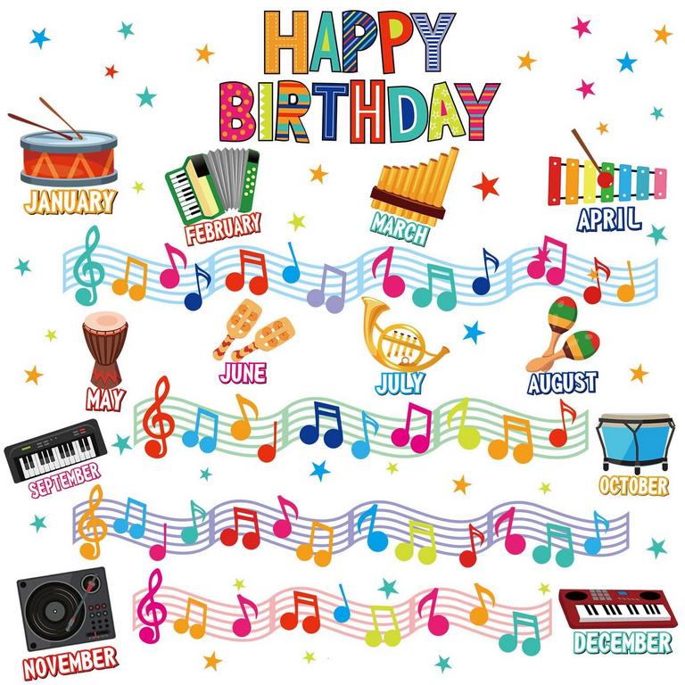 PAJEAN BIRTHDAY BOARD SET