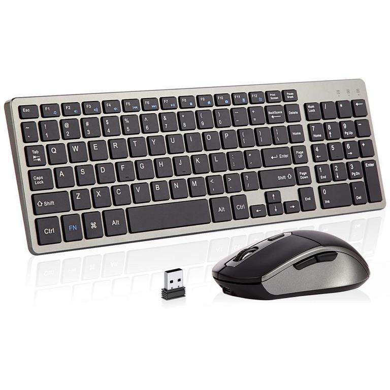 SHUNJINRUN COMPACT KEYBOARD & MOUSE 