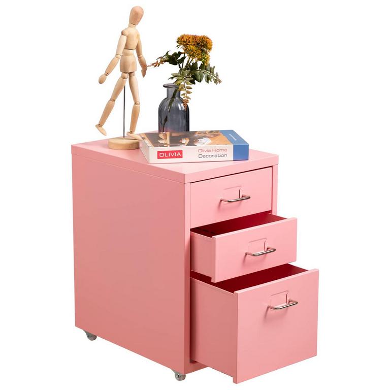 HOLLYHOME 3-DRAWER CABINET