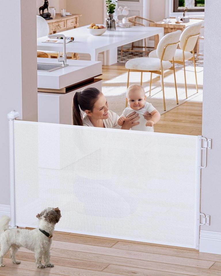 CUMBOR 55IN PET BABY GATE
