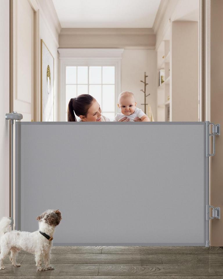 CUMBOR 55IN PET BABY GATE
