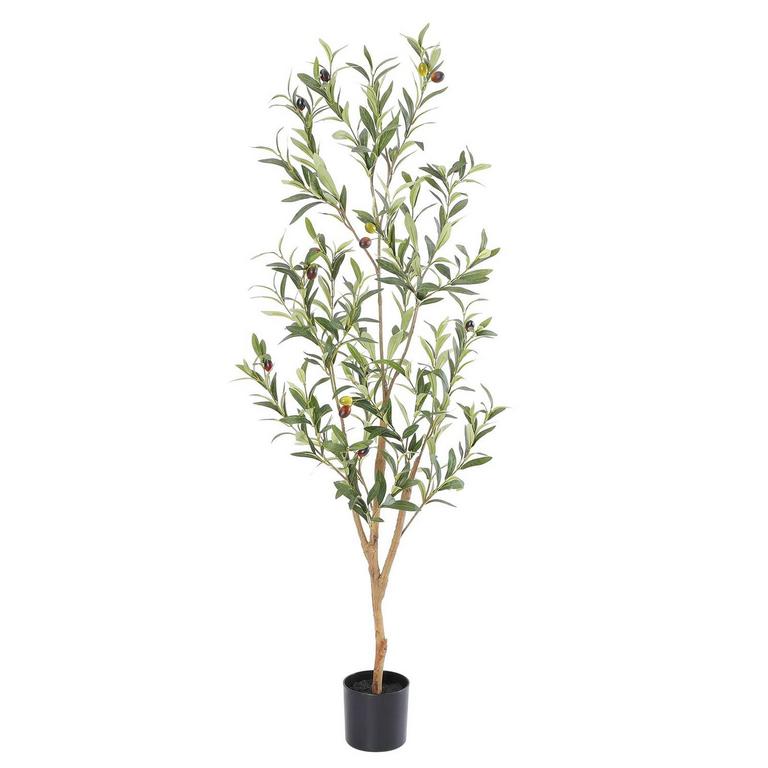 FAUX OLIVE TREE 4FT