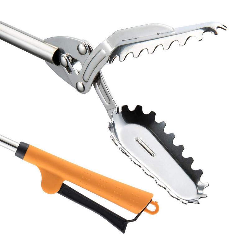 FTH STAINLESS STEEL TONGS