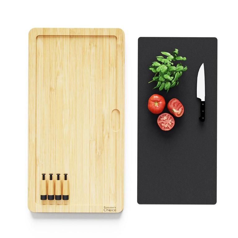 BAMBOO STOVE TOP BOARD