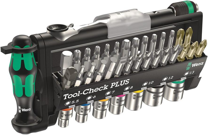 WERA BIT RATCHET SET