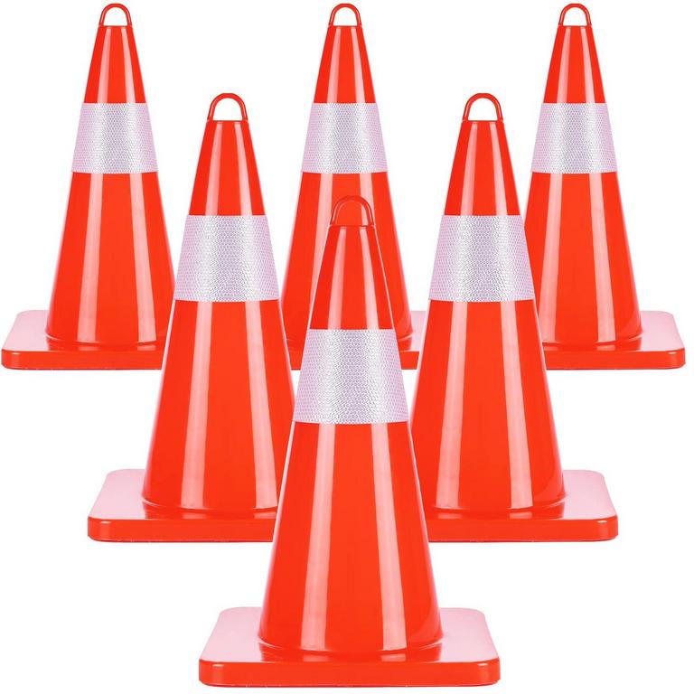 CRAFTFORCE 18IN CONES 6PK