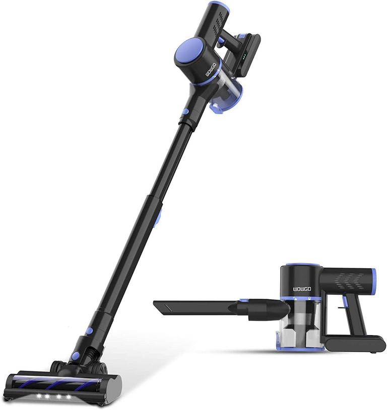 WOWGO CORDLESS 6-IN-1 VACUUM