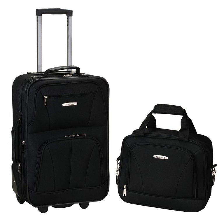 ROCKLAND 2PC LUGGAGE SET