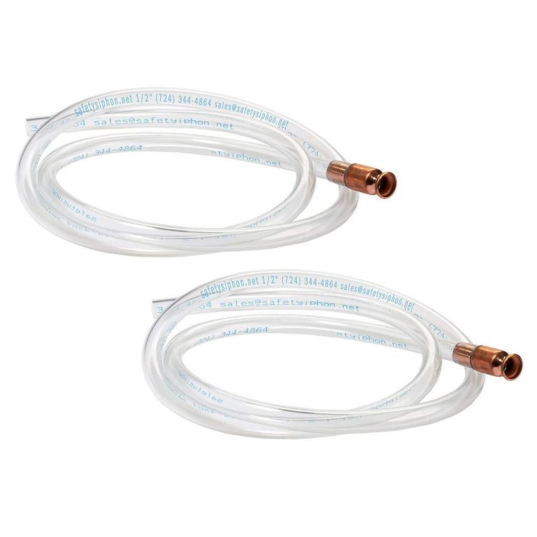 6FT SIPHON PUMP 2PK