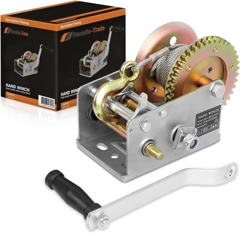 3500LB TRAILER WINCH