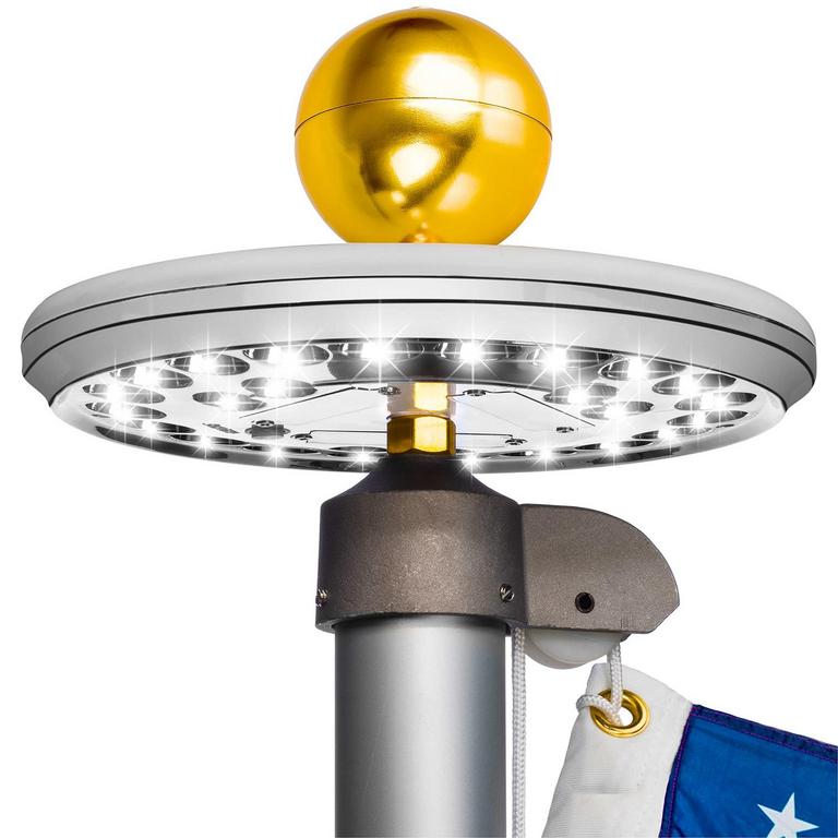 SOLAR FLAG POLE LIGHT