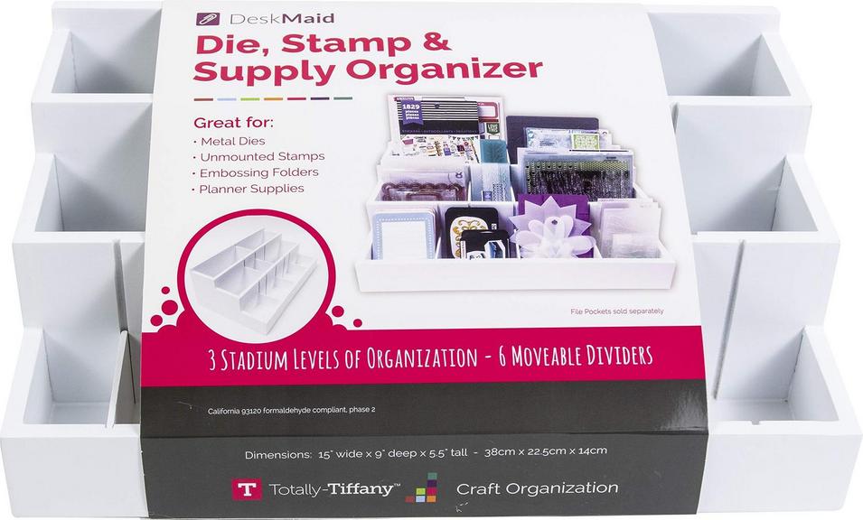 DIE & STAMP ORGANIZER