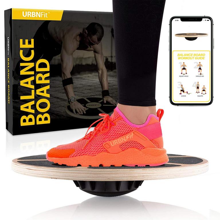 URBNFIT WOODEN BALANCE BOARD
