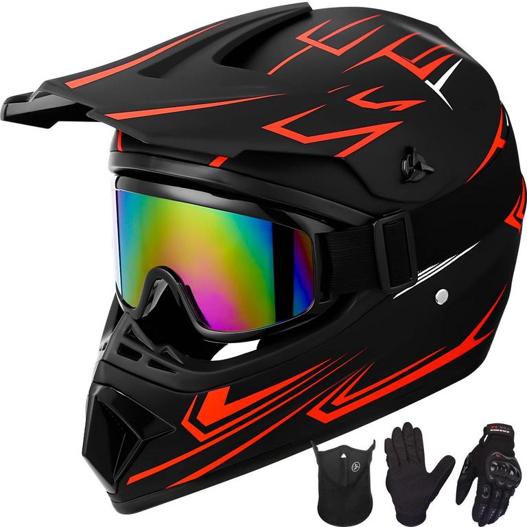 YESMOTOR MX HELMET YOUTH XL