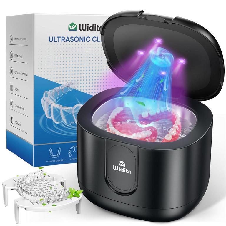 ULTRASONIC RETAINER CLEANER