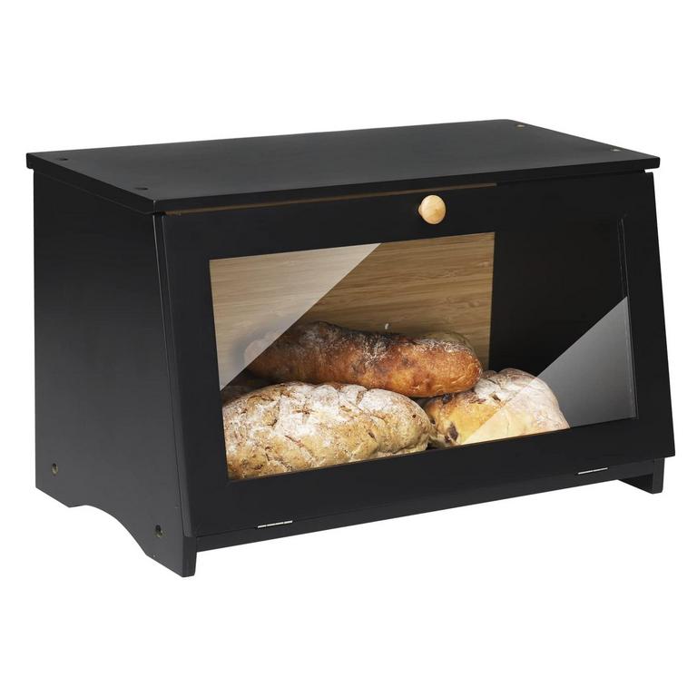 HOMEKOKO WOOD BREAD BOX
