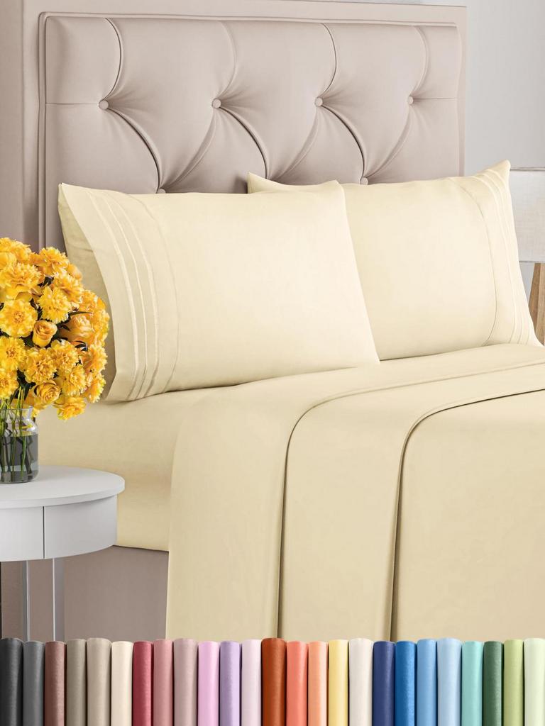 4PC KING SHEET SET