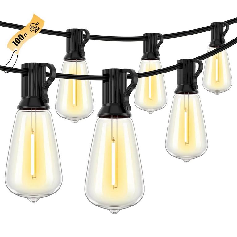 100' OUTDOOR LED LIGHTS