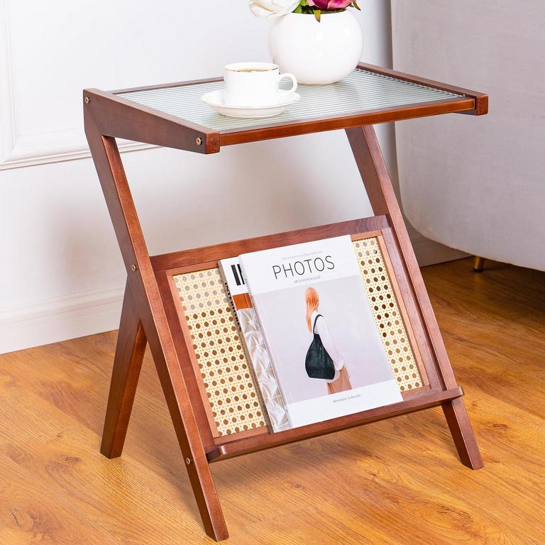 KAAS HAUS RATTAN NIGHTSTAND
