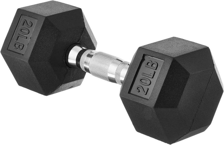 20LB HEX DUMBBELL