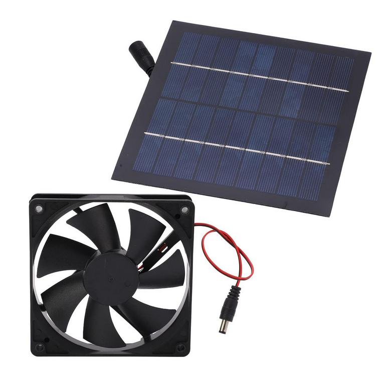 20W SOLAR POWERED FAN
