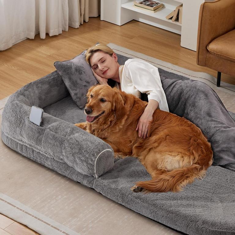 HUMAN DOG BED SET