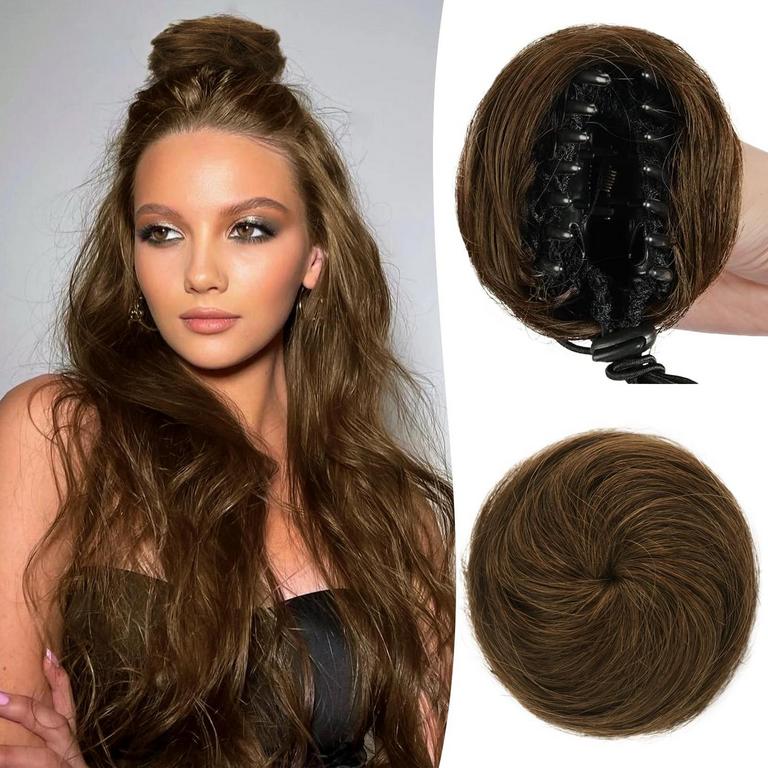 RUWISS MINI CLAW HAIR BUN