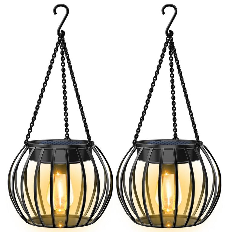 SOLAR OUTDOOR LANTERNS