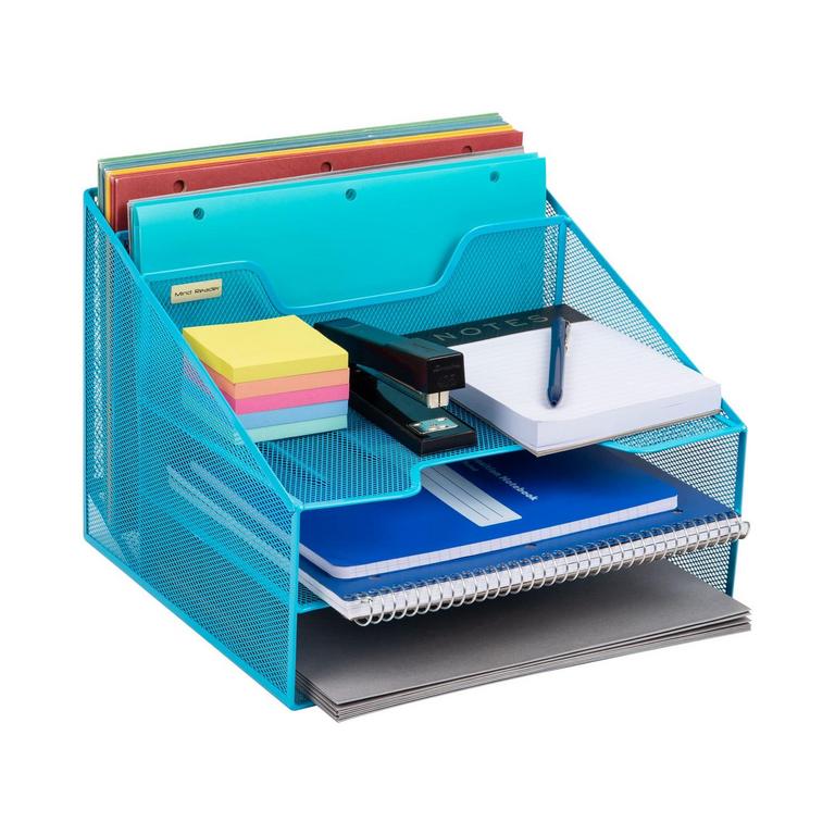 MIND READER BLUE ORGANIZER