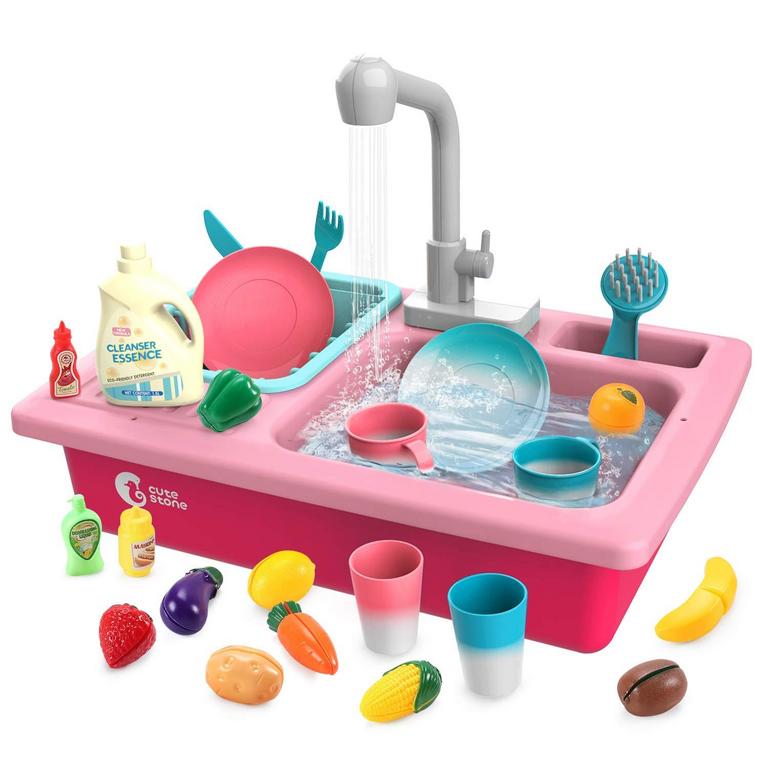 CUTE STONE KITCHEN SINK TOY