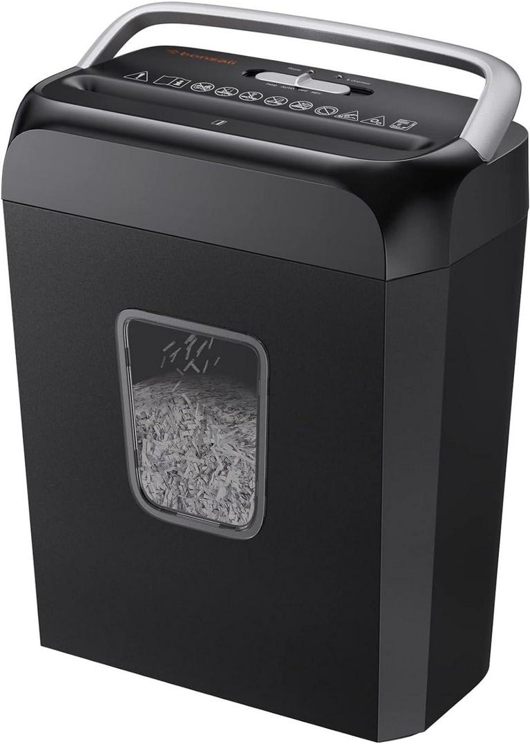 BONSAII 6-SHEET SHREDDER
