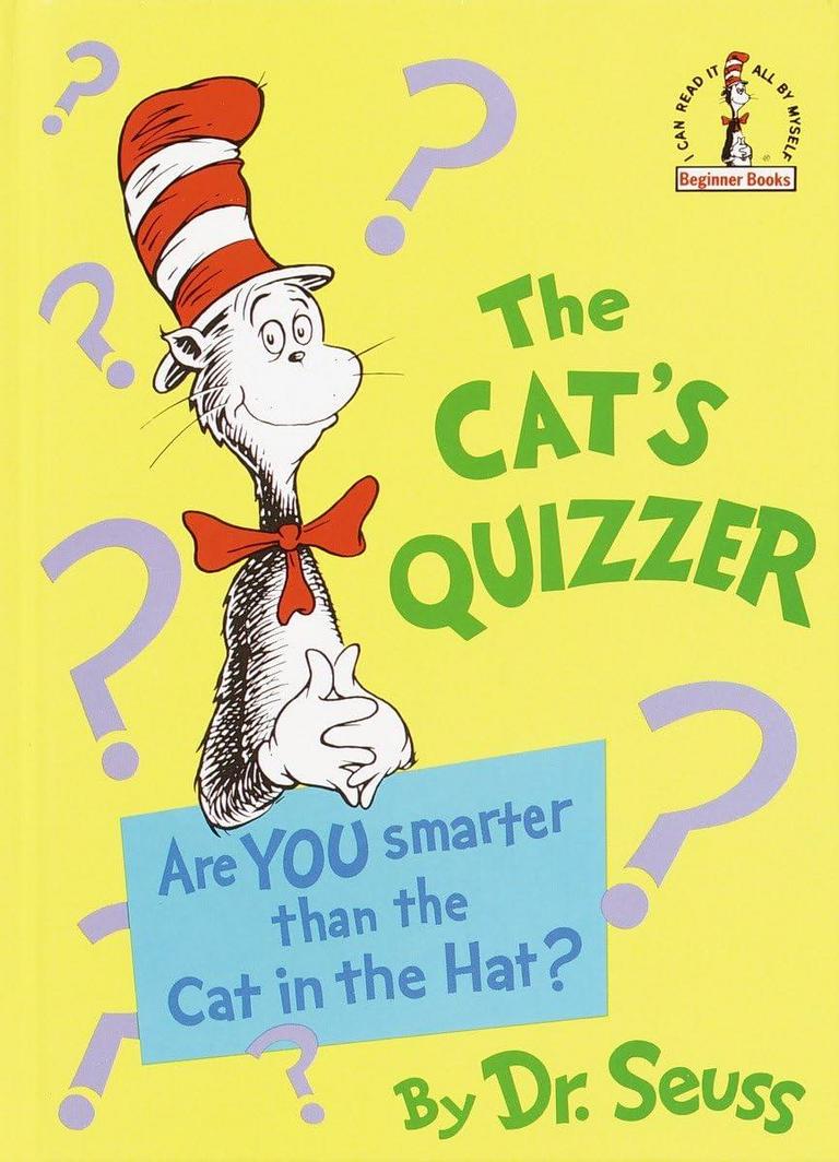 CAT IN THE HAT QUIZZER