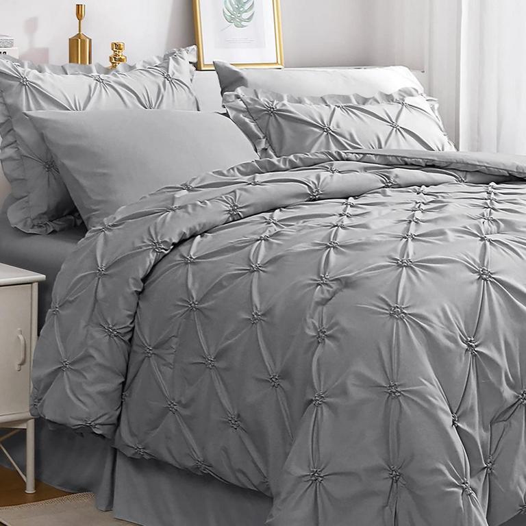 JOLLYVOGUE QUEEN COMFORTER SET